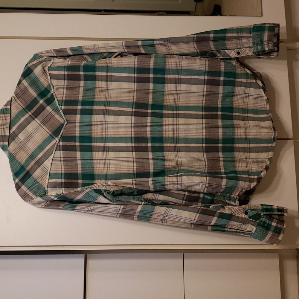 Fox Racing Men's Button Up Shirt Size Medium - Picture 7 of 8